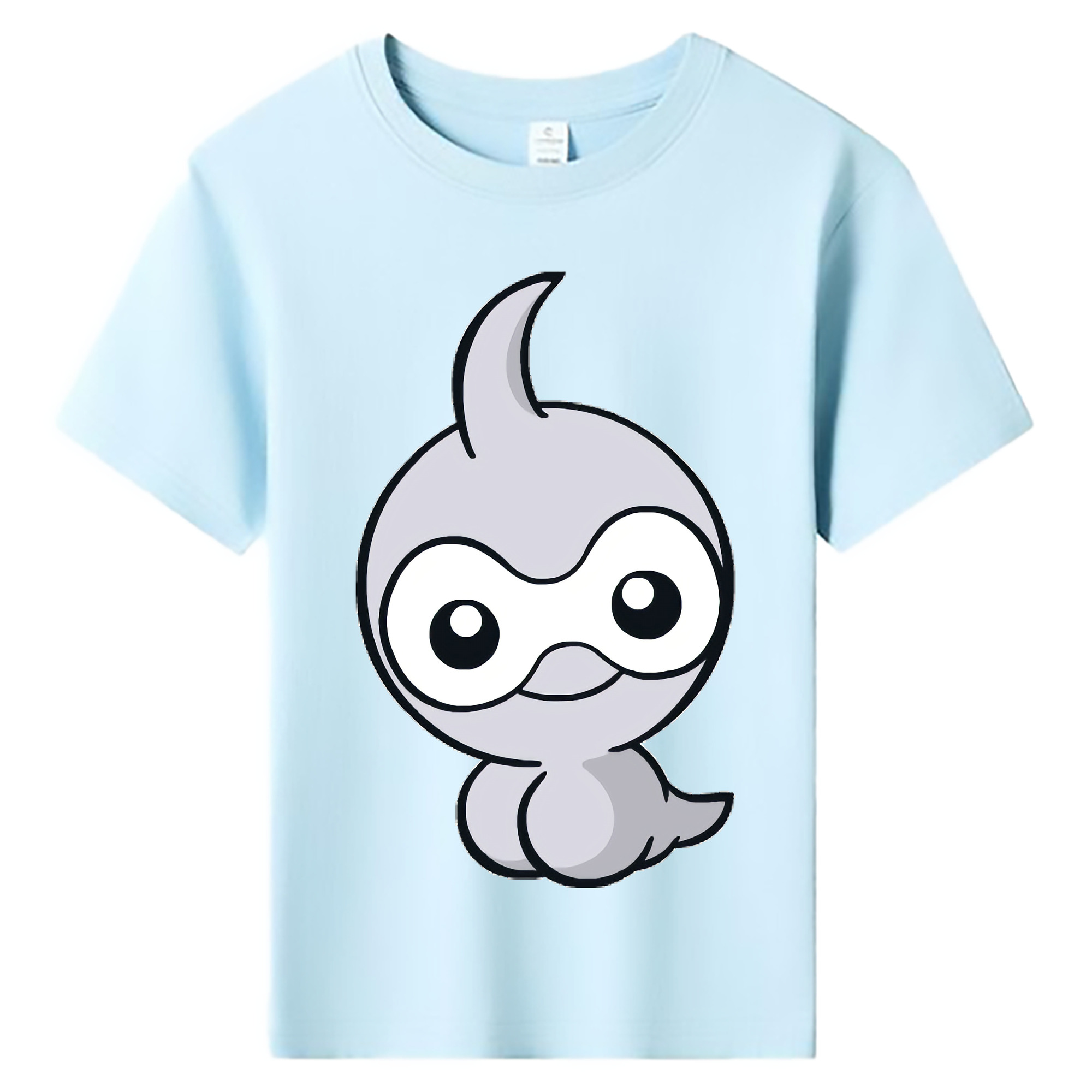 （画像用） ポケットモンスター Pokémon 綿100％キッズTシャツ（フロントプリント）